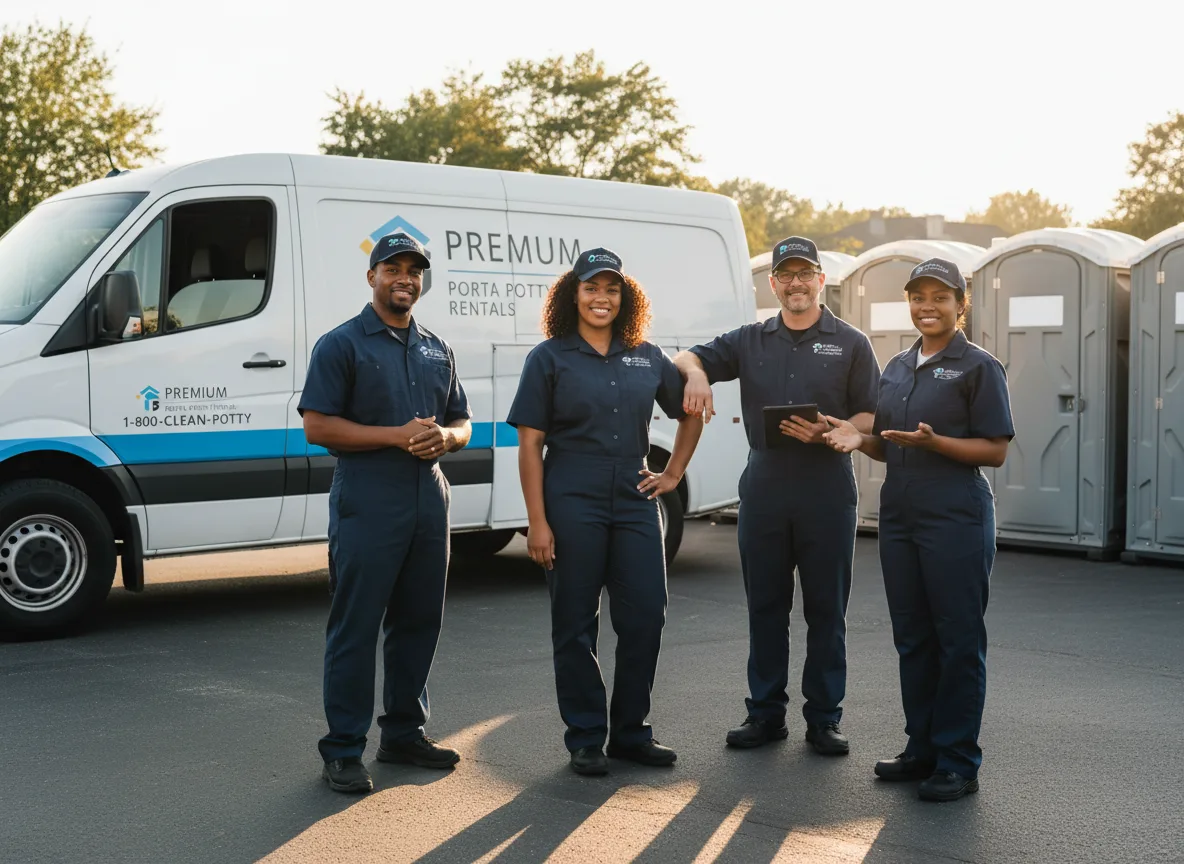 VIP Portable Toilets company in Luverne, MN